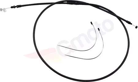 Cablu de ambreiaj hidraulic Magnum în împletitură de oțel negru - XR6323106