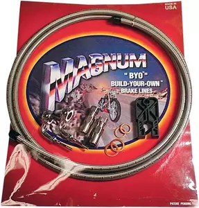 Magnum Shielding BYO teräspunosjohdinsarja jarruille - 396135A