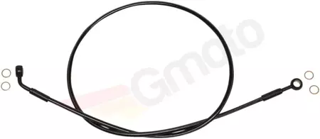 Magnum Extreme Response prednji zavorni kabel 101,5 cm, jekleni oplet črne barve - SBB0607-40