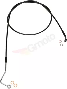 Magnum XR prednji zavorni kabel 198 cm jekleni pleteni zgornji kabel črne barve - SBB1401-78