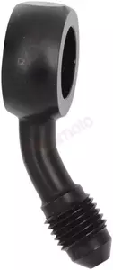 Końcówka przewodu hamulca Magnum BYO 35° 12mm czarna - 1704-54