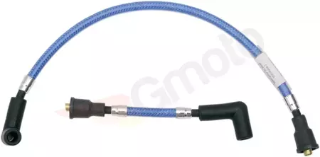 Câble haute tension tressé Magnum 8mm bleu - 3023B