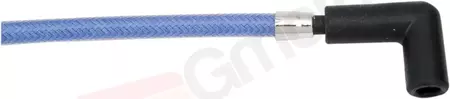 Magnum 8 mm opletený vysokonapäťový kábel modrý - 3033B