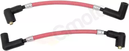 Cable de alta tensión trenzado Magnum 8 mm rojo - 3030T