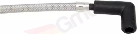 Magnum 8mm оплетен кабел за високо напрежение сребро - 3041S