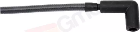 Cable de alta tensión trenzado Magnum 8 mm negro - 3045K