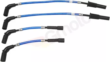 Magnum 8 mm pleteni visokonapetostni kabel modre barve - 3047B