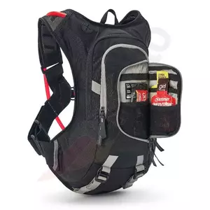 Camel bag USWE Raw 8 black 8L backpack 3L fluid-3