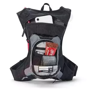 Camel bag USWE Raw 3 black 3L backpack 2L liquid-4