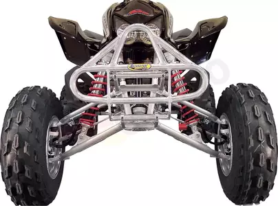 Zderzak ATV przód Motorsport Products srebrny - 80-2001