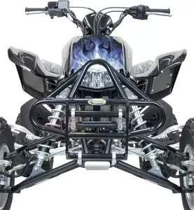 Para-choques dianteiro preto para ATV da Motorsport Products - 80-2012