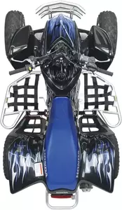 Srebrni oslonci za noge Honda TRX 450R 450ER Motorsport Products - 81-1101