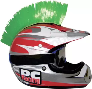 PC Racing Mohawk grüner Helm Irokese - PCHMGREEN