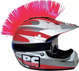 PC Racing Mohawk Helm Irokese rosa - PCHMPINK