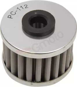 Olejový filtr PC Racing FLO PC112 chromovaný - PC112