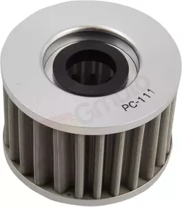PC Racing FLOPC111 filtro olio in acciaio inox - PC111