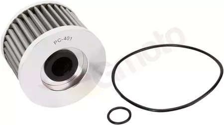 PC Racing FLO Oliefilter PC401 roestvrij staal - PC401