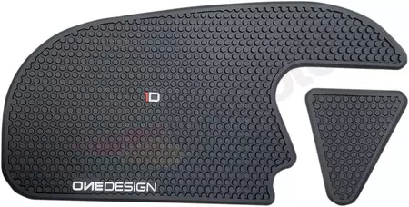 Rezervuarų rinkinys Onedesign Resin juodas - HDR217 