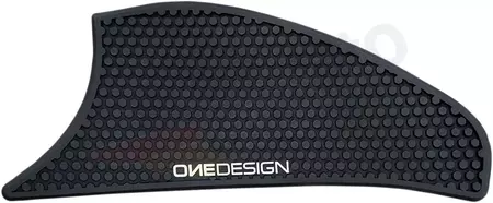 Tvertnes komplekts Onedesign Resin melns - HDR261 