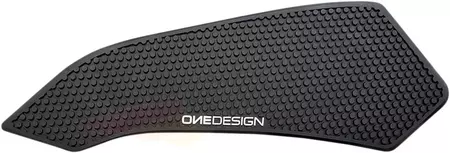 Rezervuarų rinkinys Onedesign Resin juodas - HDR267 