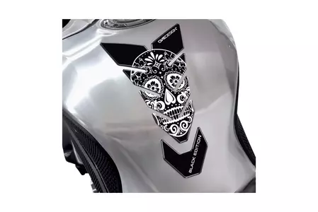 Almofada de tanque Onedesign Resin Skull preto - CGBE6P 