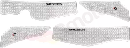 Комплект за покриване на резервоара за светлина на Kawasaki от смола Onedesign-1