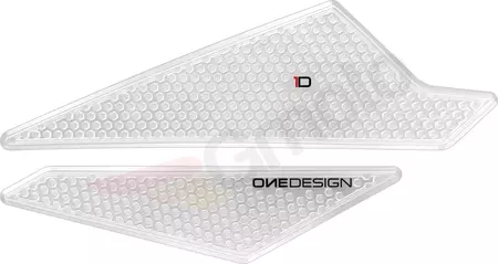 Onedesign Juego de cubiertas de depósito de PVC brillante-3