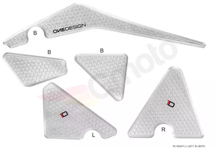 Onedesign PVC-säiliön kansi setti kirkas-3