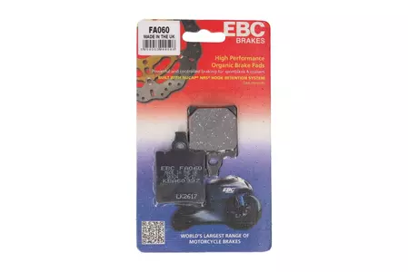 EBC FA 060 bremseklodser (2 stk.) - FA060