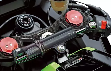 Onedesign PVC Carbon Fiber μοτοσικλέτα τιμόνι ράφι αυτοκόλλητο-3