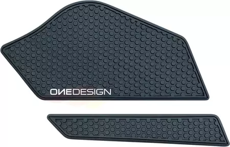 Onedesign PVC Carbon Fiber motorfiets stuurplank sticker - HDR339
