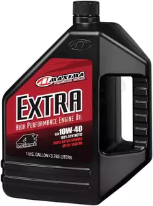Motorový olej Maxima Racing Extra High Performance 4T 10W40 Synthetic 3,78L - 169128
