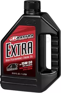 Motorový olej Maxima Racing Extra High Performance 4T 15W50 Synthetic 1L - 32901