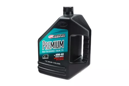 Olej silnikowy Maxima Racing Premium High Performance 4T 10W40 Mineralny 3.785L - 349128