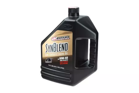 Olej silnikowy Maxima Racing SynBlend 4T 20W50 Półsyntetyczny 3.785L - 349128B