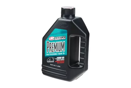 Motorno olje Maxima Racing Premium High Performance 4T 20W-50 Mineral 1L - 35901