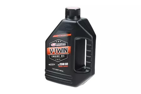 Maxima Racing V-Twin 4T 25W-60 mineralsk motorolie 946 ml - 30-15901