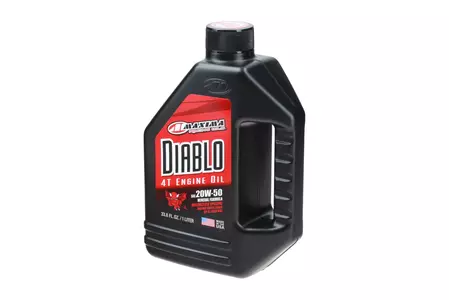 Maxima Racing Diablo 20W50 4T Mineralisk motorolja 1L - 30-92901