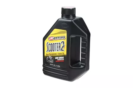 Maxima Racing Scooter Mineral 2T Aceite de motor mineral 1L - 26901