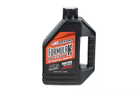 Моторно масло Maxima Racing Formula K2 Injector 2T Synthetic 1L-2