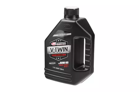 Aceite mineral para engranajes Maxima Racing V-Twin Transmission 4T 80W90 946ml - 40-02901
