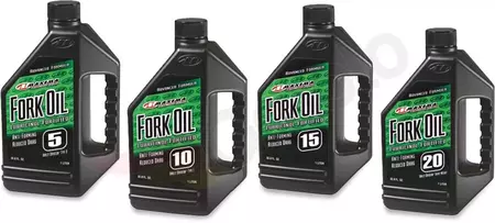 Olej do zawieszenia Maxima Racing Fork Oil 5W 1L-4