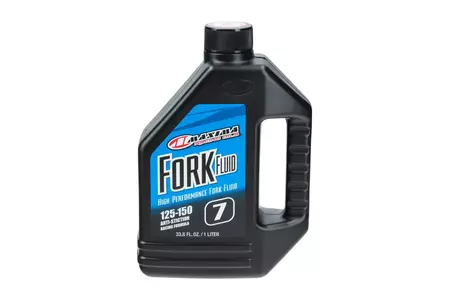Maxima Racing Fork Fluid Oil 7W 1L plavo ulje za ovjes-2