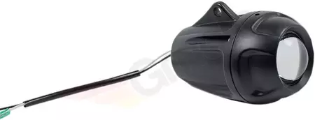 Lámpara - halógena - barra de luces con lente negra-2