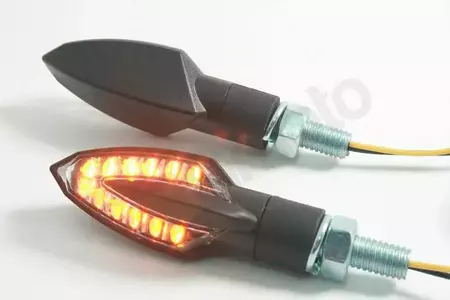 LED richtingaanwijzers pijlen getint diffuser 2 stuks-1
