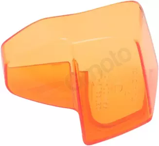 Lampenschirm der hinteren Blinkleuchte L orange - 018-0003 