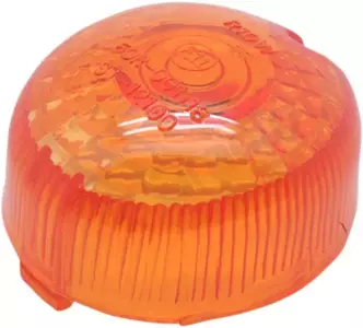 Lampenschirm der hinteren Blinkleuchte L orange - 018-0013 