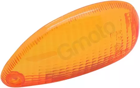 Lampenschirm der hinteren Blinkleuchte L orange - 018-0017 