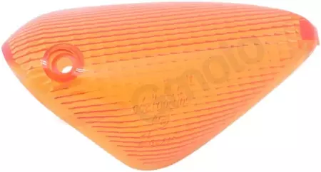 Schirm der vorderen Blinkleuchte P orange - 018-0020 