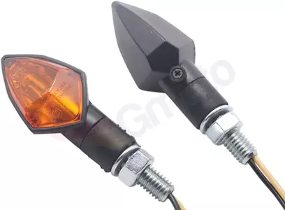 LED-indikatorer universal svart - 11856011